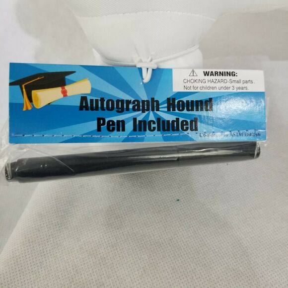 Graduation Autograph Dog #1 Grad! 21"Stuffed Plush - Picture 5 of 12